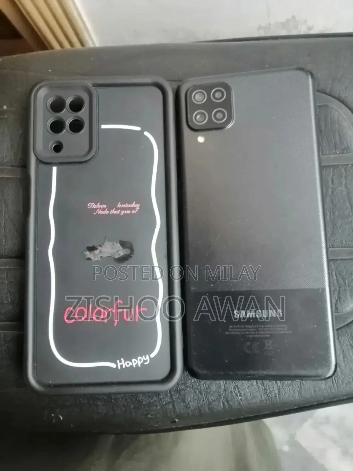 Samsung Galaxy A12 64 GB Black