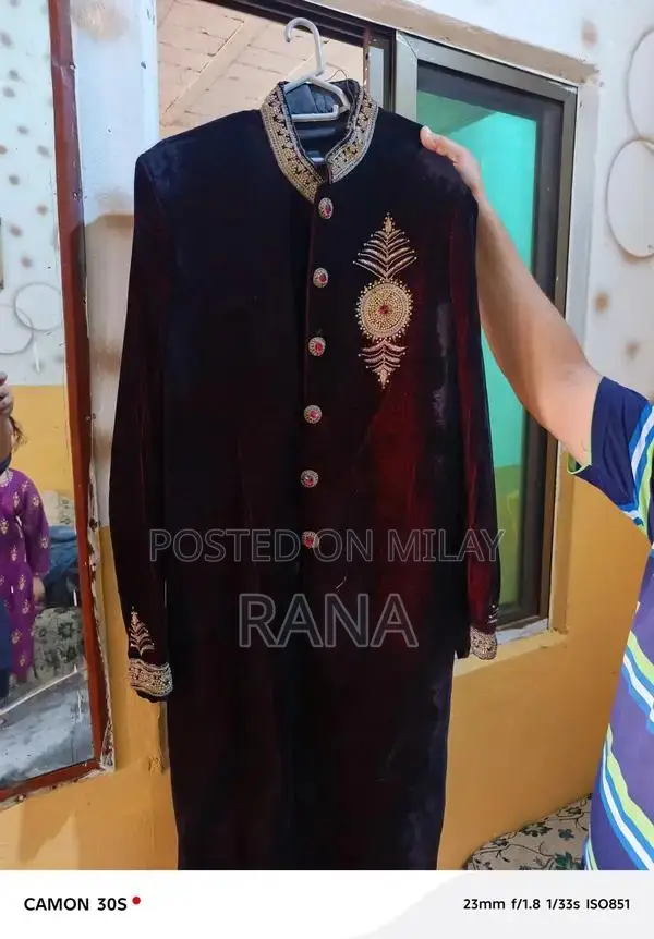 Traditional Sharwani - Classic Men's Ethnic Formal Wear