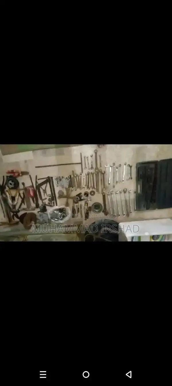 Bike Carburetor Set with Accessories and Toll Box