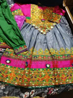 Lightweight Comfortable Pthani Frok for Daily Wear