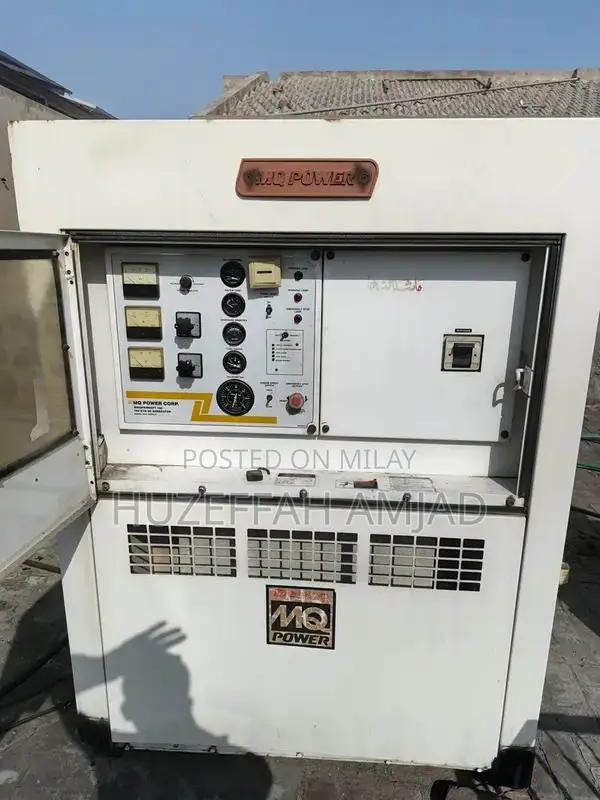 John Deere 180 kVA Diesel Generator - Soundproof Canopy