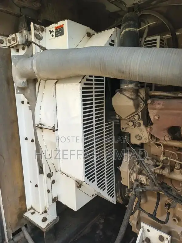 John Deere 180 kVA Diesel Generator - Soundproof Canopy
