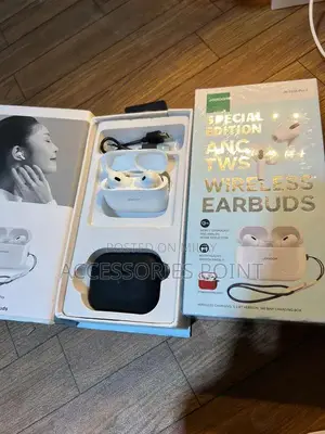 Pro Gaming Wireless Earphones with Active Noise Cancellation