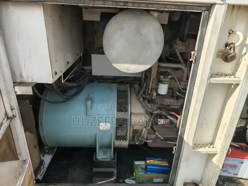 John Deere 180 kVA Diesel Generator - Soundproof Canopy