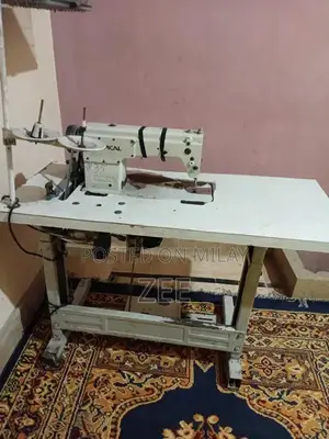 Photo - Juki Industrial Sewing Machine - Professional Textile Equipment