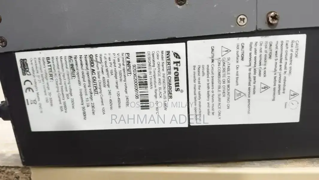 Fronus 3.6kV Solar Grid Inverter Single Phase