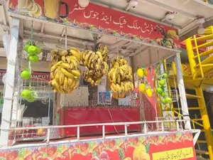 Photo - Portable Juice Stall with Equipment and Seating