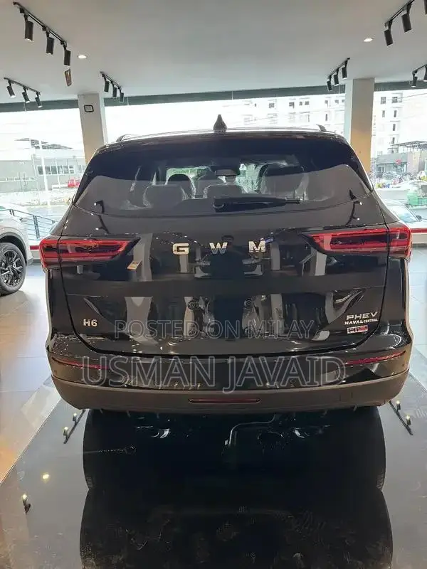 Haval H6 PHEV Hybrid SUV - Zero Kilometer New Vehicle