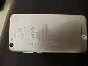 Photo - Vivo Y66 Smartphone Open Box with Complete Accessories