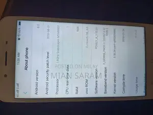 Vivo Y66 Smartphone Open Box with Complete Accessories