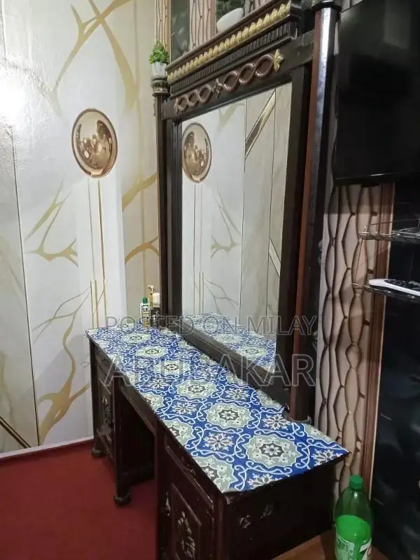 Large Wooden Dressing Furniture for Home Decor