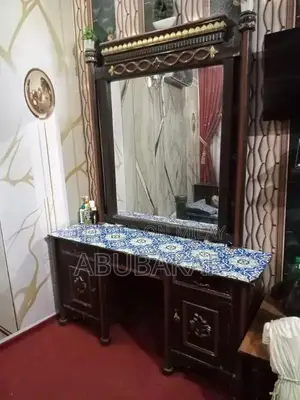 Large Wooden Dressing Furniture for Home Decor