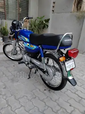 CD 70 Immaculate Motorcycle with Original Documents