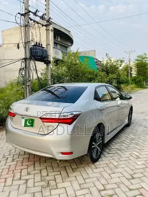 Photo - Toyota Corolla Altis Sedan - Reliable Compact Car