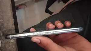 Smartphone with Front Panel Partial Damage