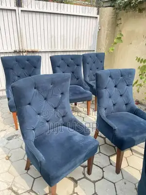 Photo - 6-Piece Dining Chair Set - Contemporary Home Furniture