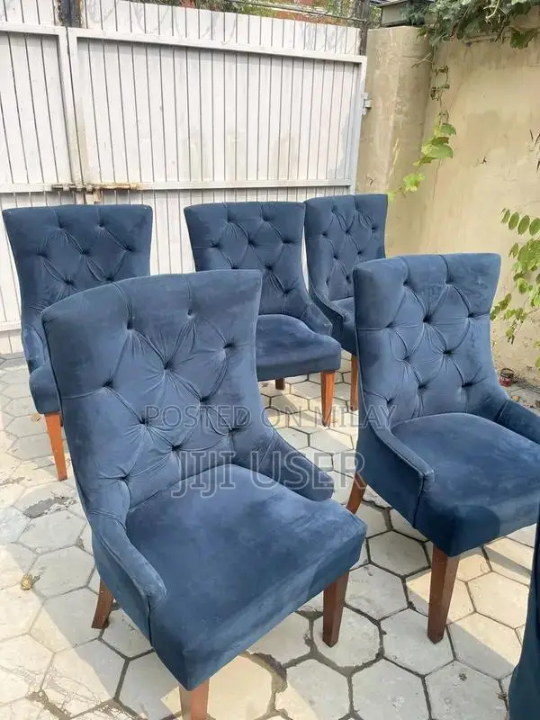 6-Piece Dining Chair Set - Contemporary Home Furniture