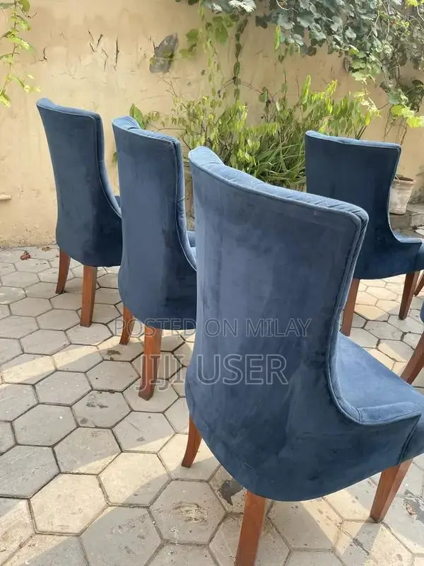 6-Piece Dining Chair Set - Contemporary Home Furniture
