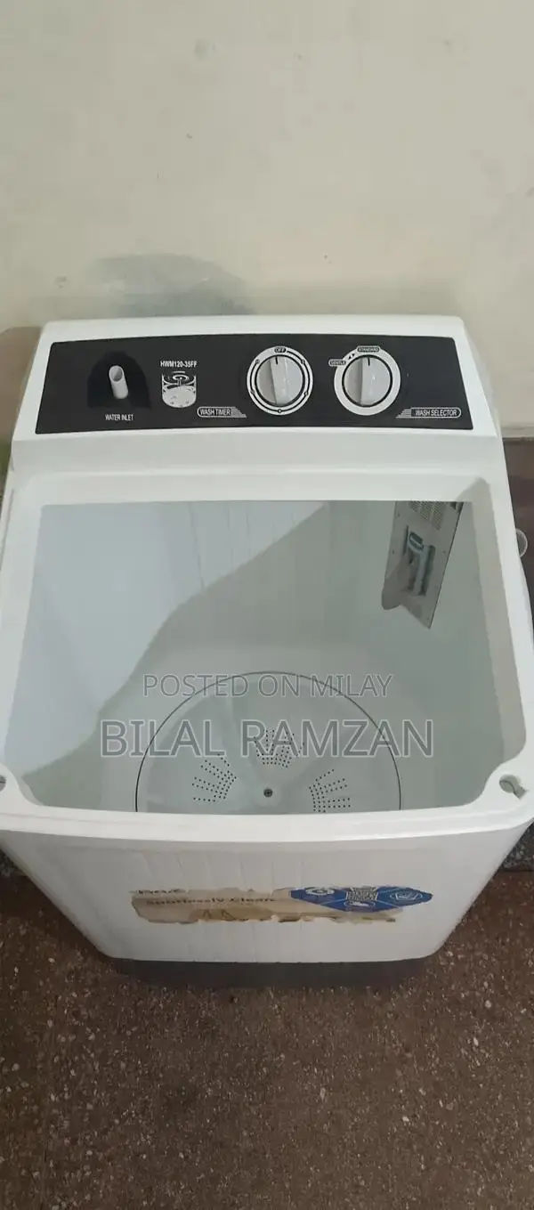 High-Quality Washing Machine - Original and Ready to Use