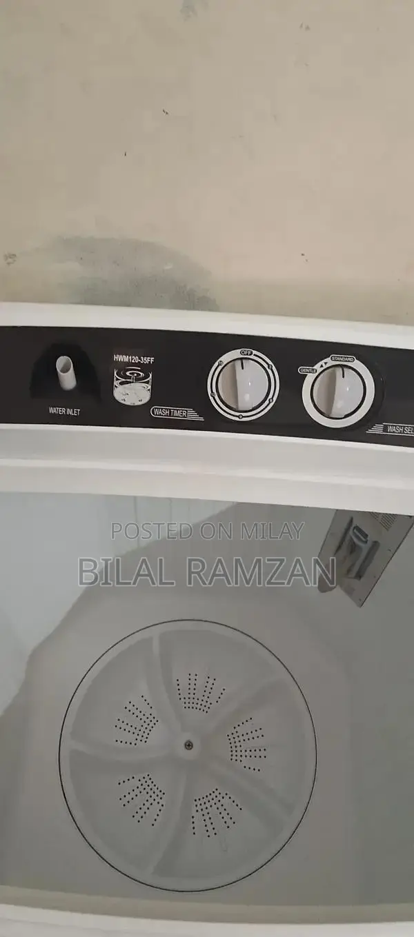 High-Quality Washing Machine - Original and Ready to Use