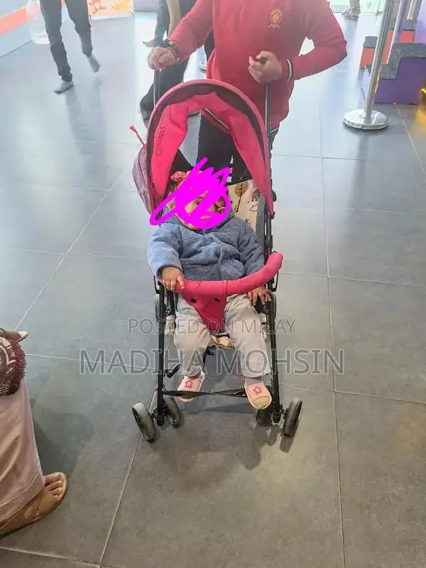 Lightweight Portable Stroller for Easy Travel and Mobility