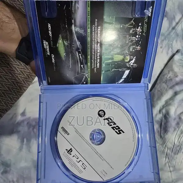 FC 25 Gaming Console Game - Like New Condition