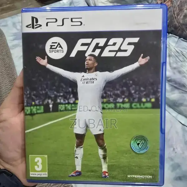 FC 25 Gaming Console Game - Like New Condition