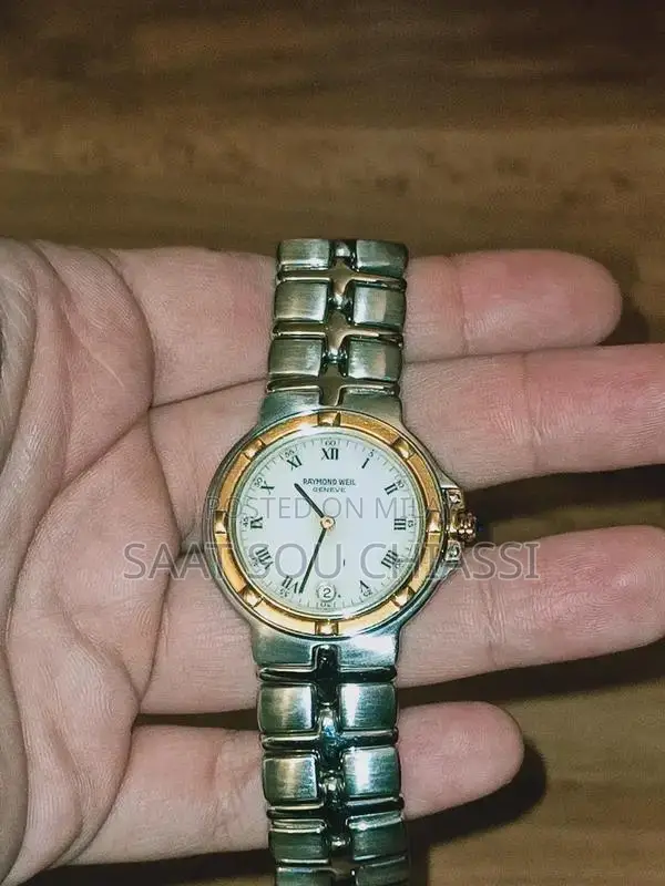 Raymond Weil Parsifal Two-Tone Luxury Watch