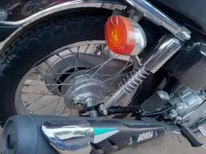 Honda 125 Motorcycle in Showroom Condition