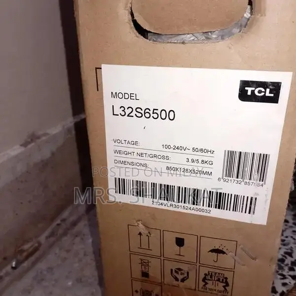 TCL Android Smart TV - Nearly New Condition