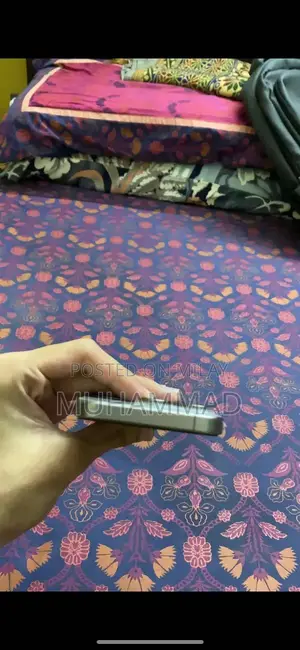 Apple iPhone 15 Pro Titanium 256GB Smartphone