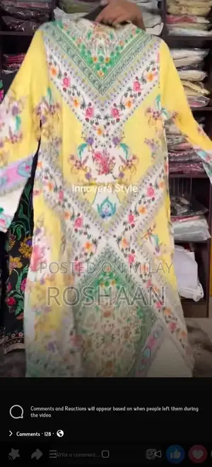 Ethnic Kaftan Long Shirt in Medium Size - Comfortable Casual Wear