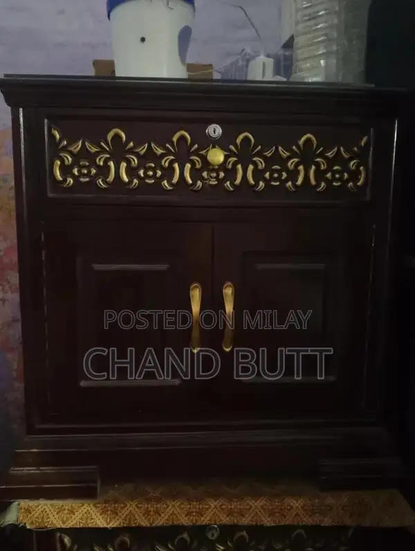 Kali Tali Bedroom Furniture Set with Bed and Dressing Table