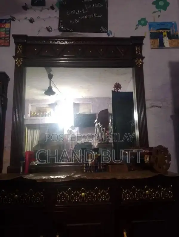 Kali Tali Bedroom Furniture Set with Bed and Dressing Table