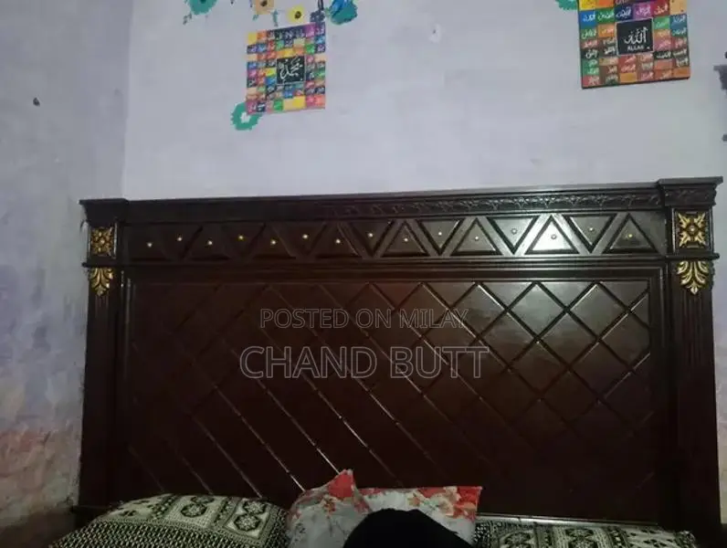 Kali Tali Bedroom Furniture Set with Bed and Dressing Table