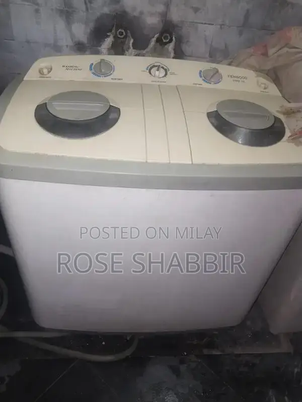 Kenwood Washing Machine and Dryer Combo