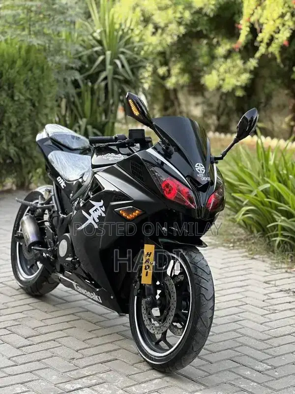 Kawasaki Ninja 400CC Dual Cylinder Motorcycle Replica