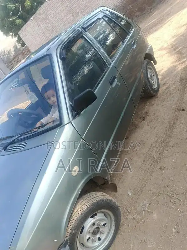 Mehran 2013 Compact Sedan - Low Mileage, Well-Maintained Vehicle