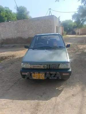 Mehran 2013 Compact Sedan - Low Mileage, Well-Maintained Vehicle
