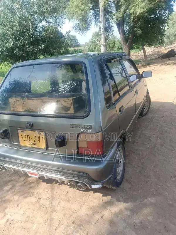 Mehran 2013 Compact Sedan - Low Mileage, Well-Maintained Vehicle