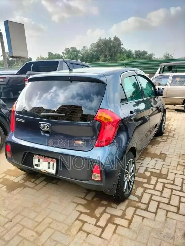 2021 Kia Picanto Automatic Compact City Car