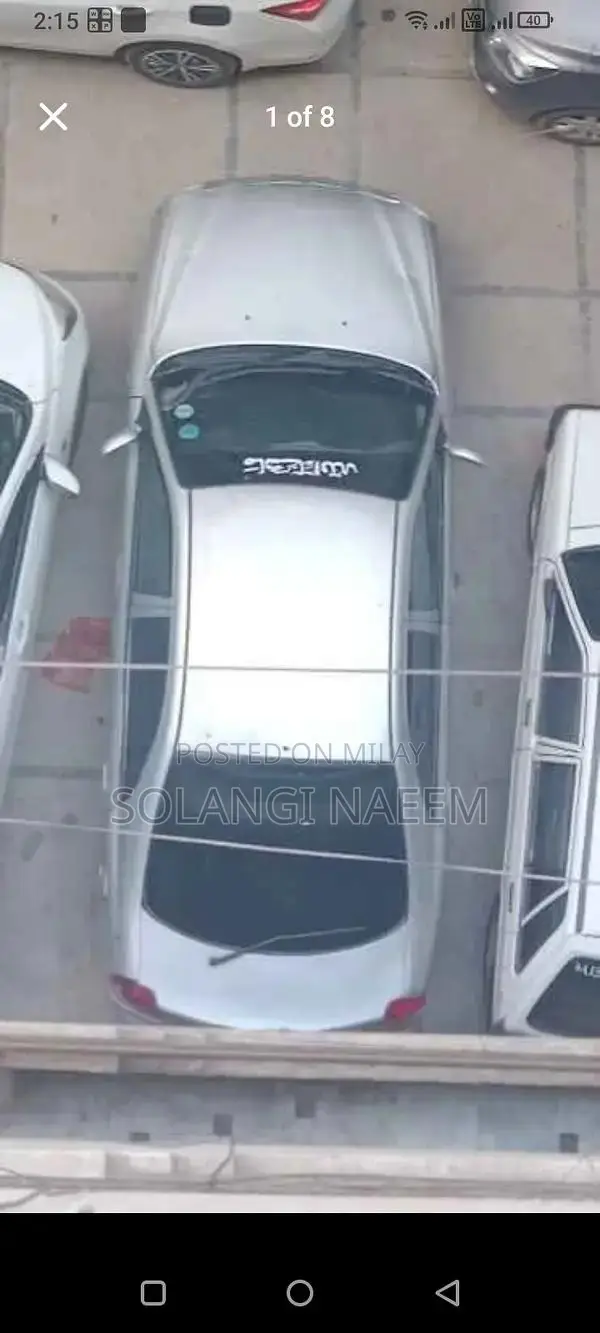 2002 KIA Spectra Sedan with Minor Wear