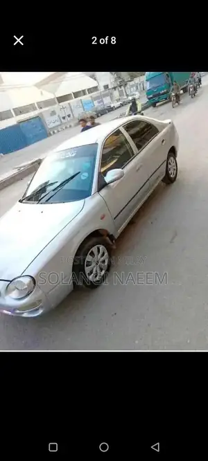 2002 KIA Spectra Sedan with Minor Wear