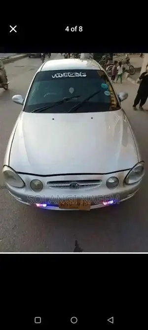 2002 KIA Spectra Sedan with Minor Wear