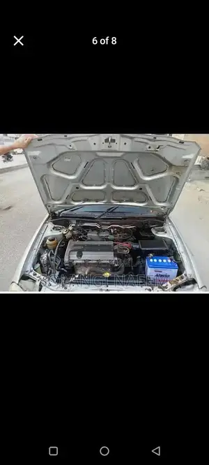 2002 KIA Spectra Sedan with Minor Wear