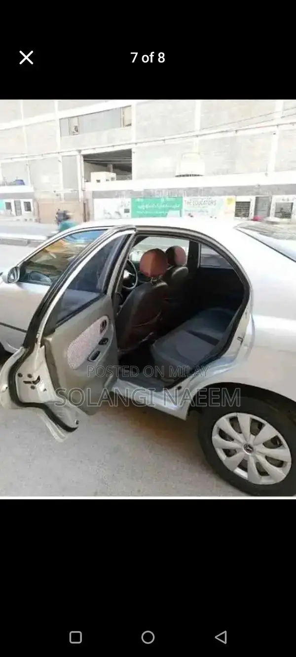 2002 KIA Spectra Sedan with Minor Wear