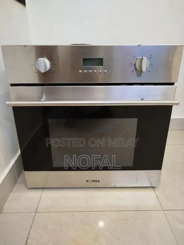 Built-in Electric Oven with Movable System