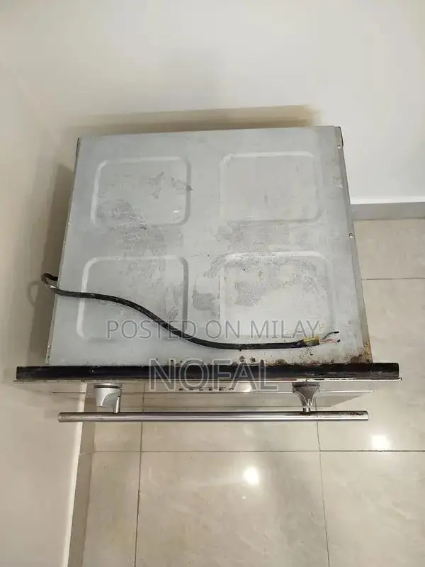 Built-in Electric Oven with Movable System