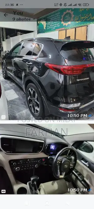 Photo - 2021 KIA Sportage AWD SUV - Low Mileage Family Vehicle