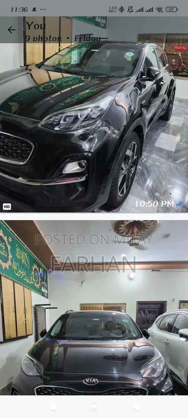 2021 KIA Sportage AWD SUV - Low Mileage Family Vehicle